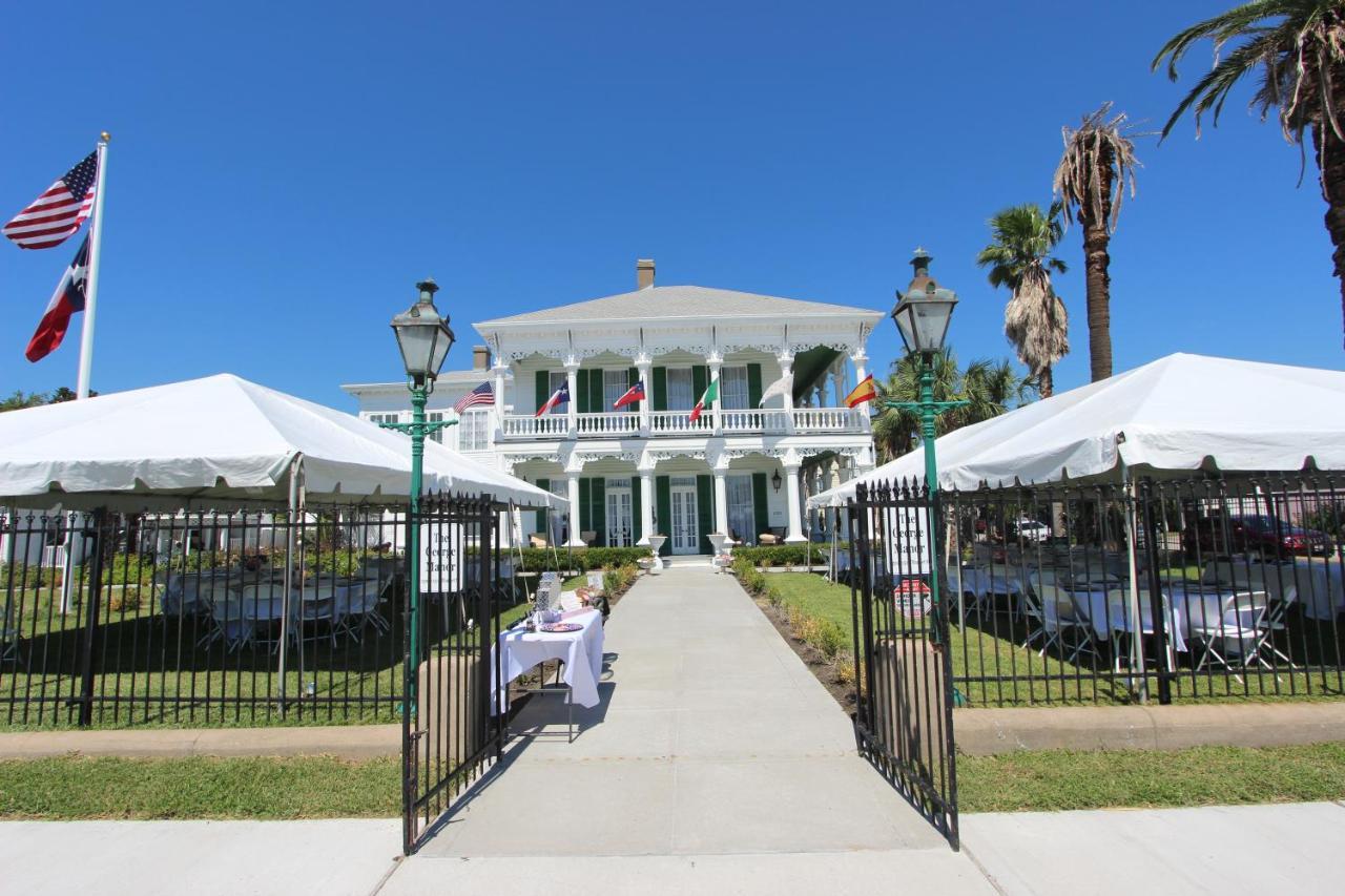 The George Manor Galveston Exterior foto