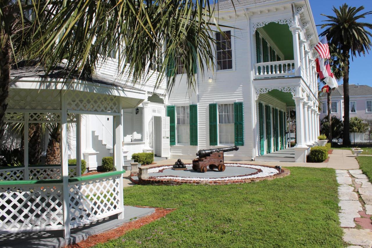 The George Manor Galveston Exterior foto