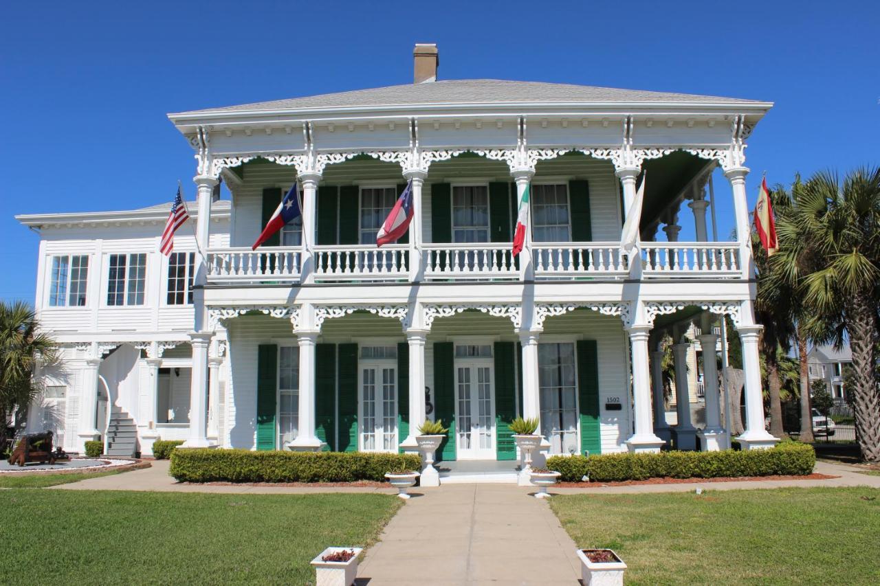 The George Manor Galveston Exterior foto