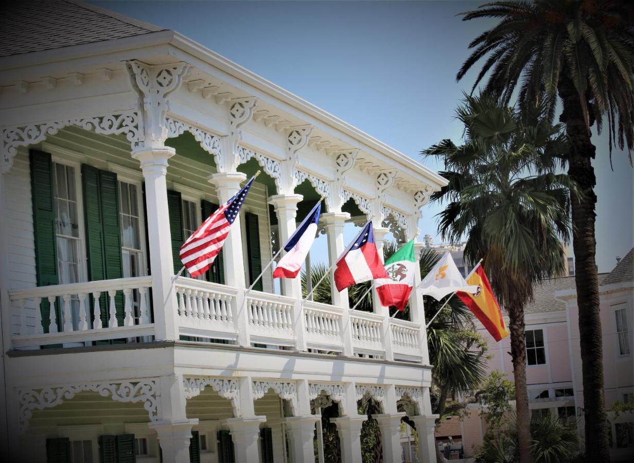 The George Manor Galveston Exterior foto
