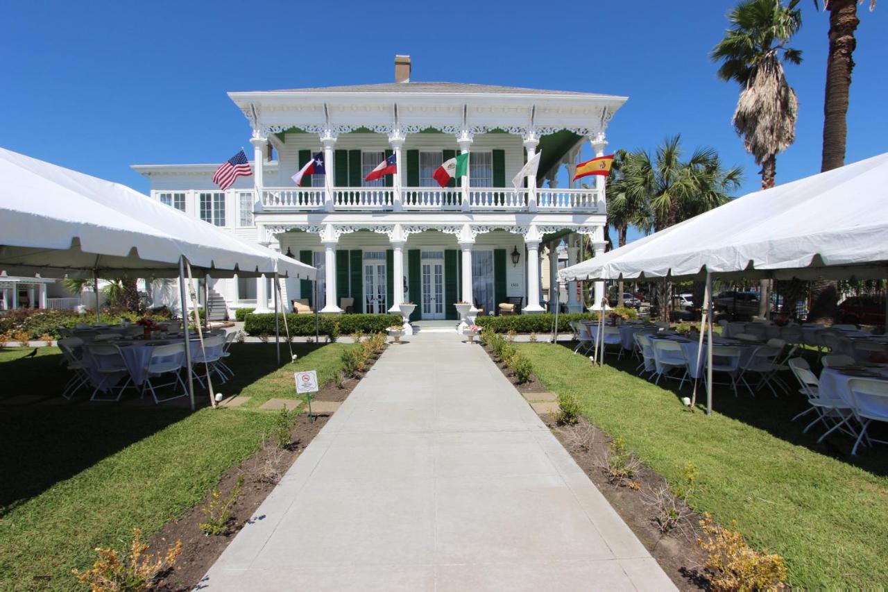 The George Manor Galveston Exterior foto