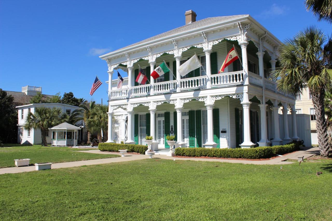 The George Manor Galveston Exterior foto