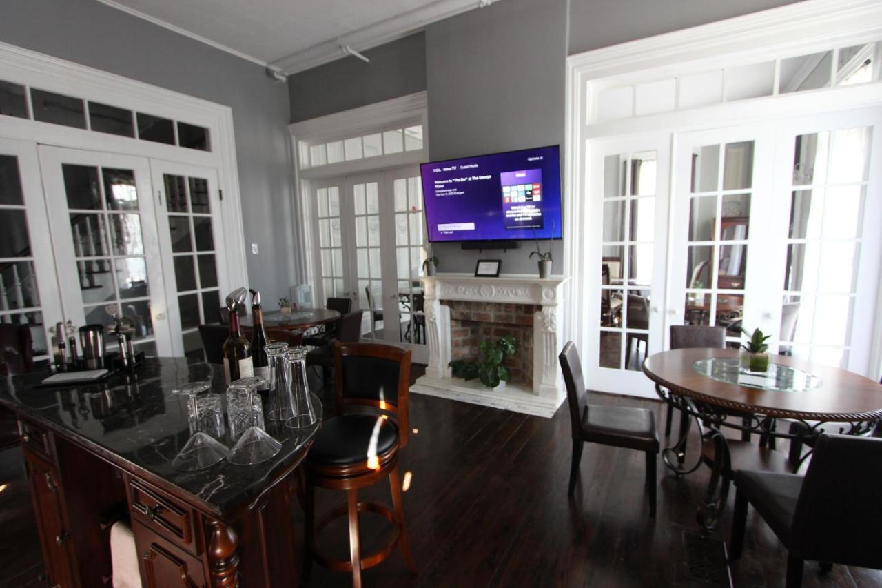 The George Manor Galveston Exterior foto