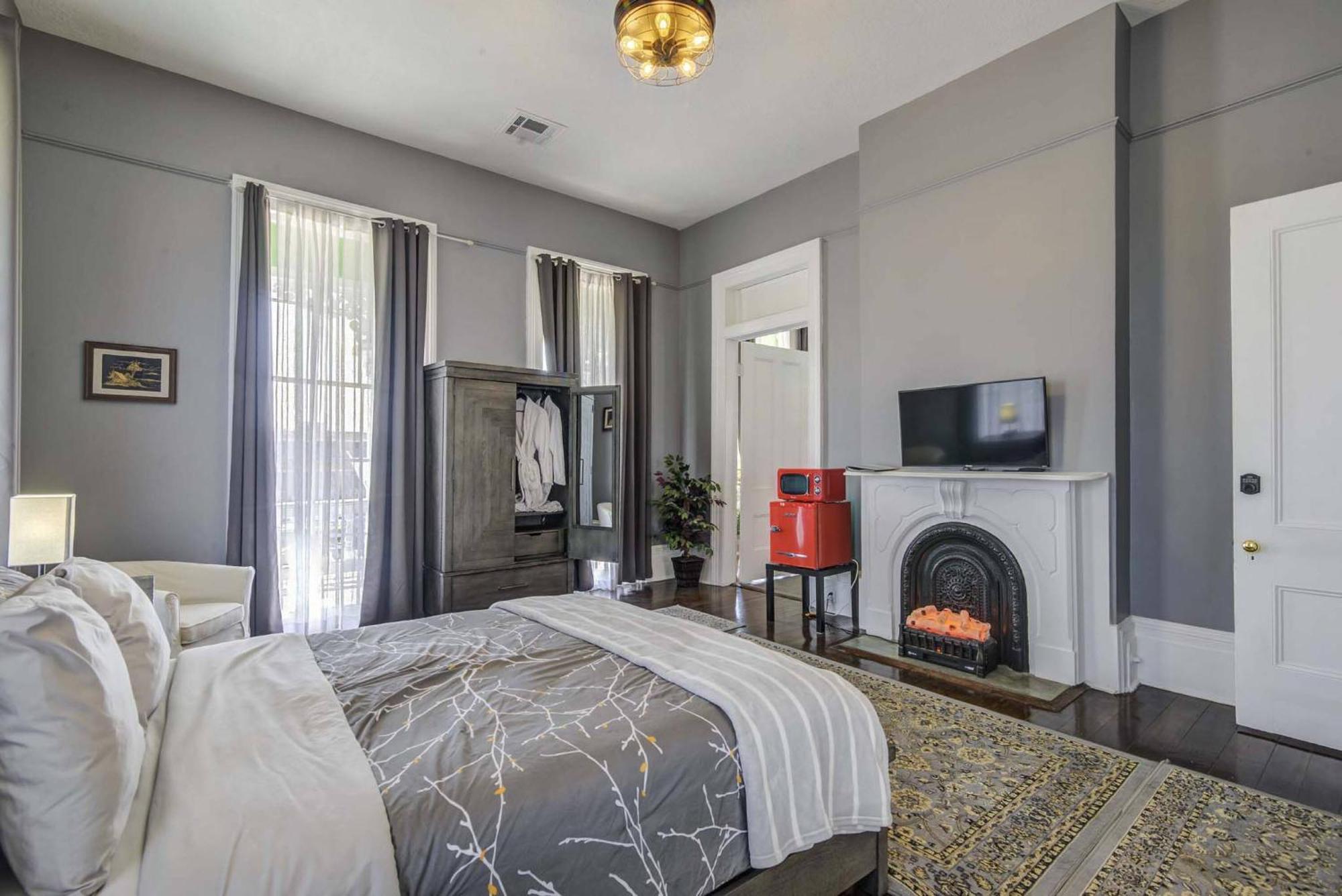 The George Manor Galveston Exterior foto