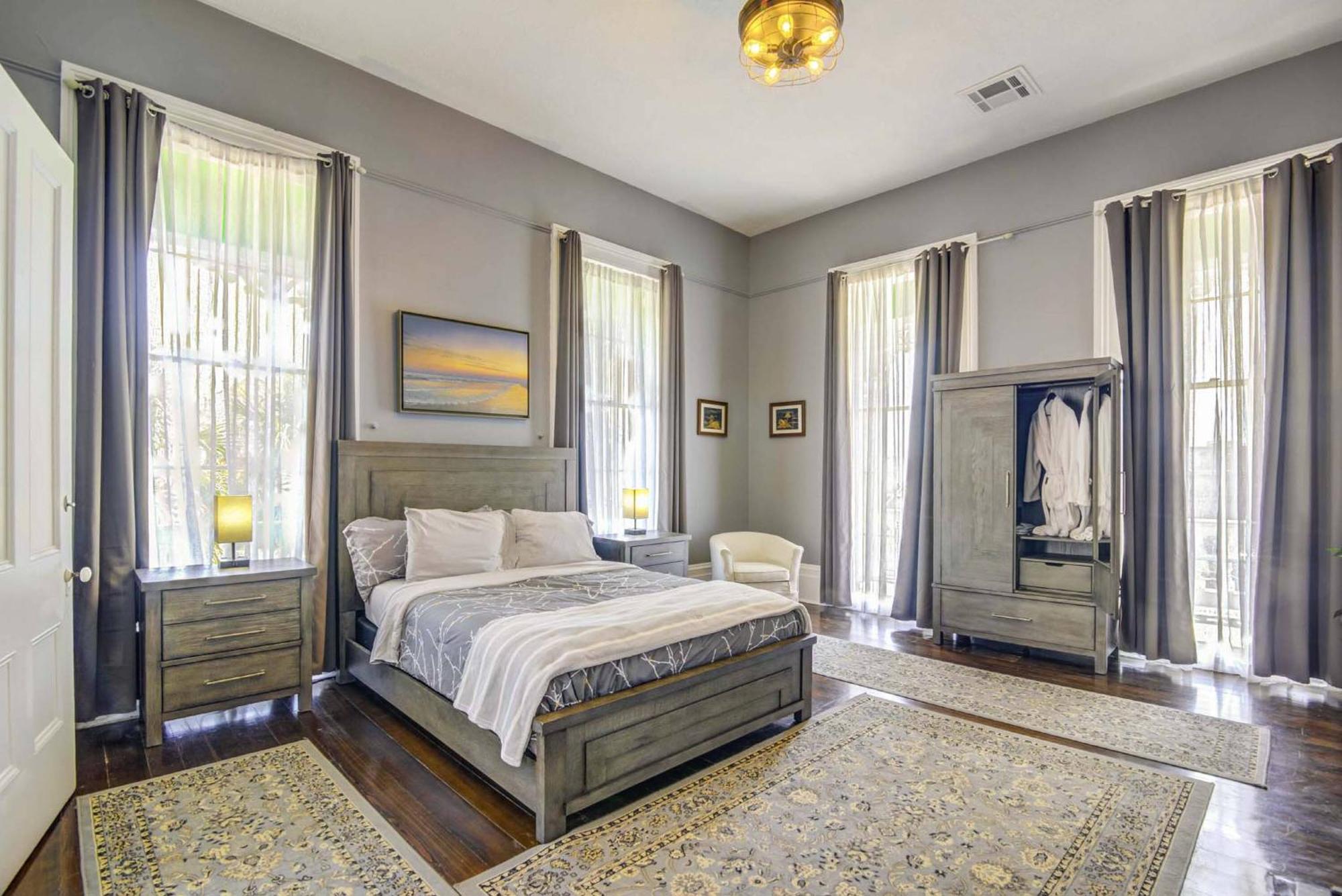 The George Manor Galveston Exterior foto
