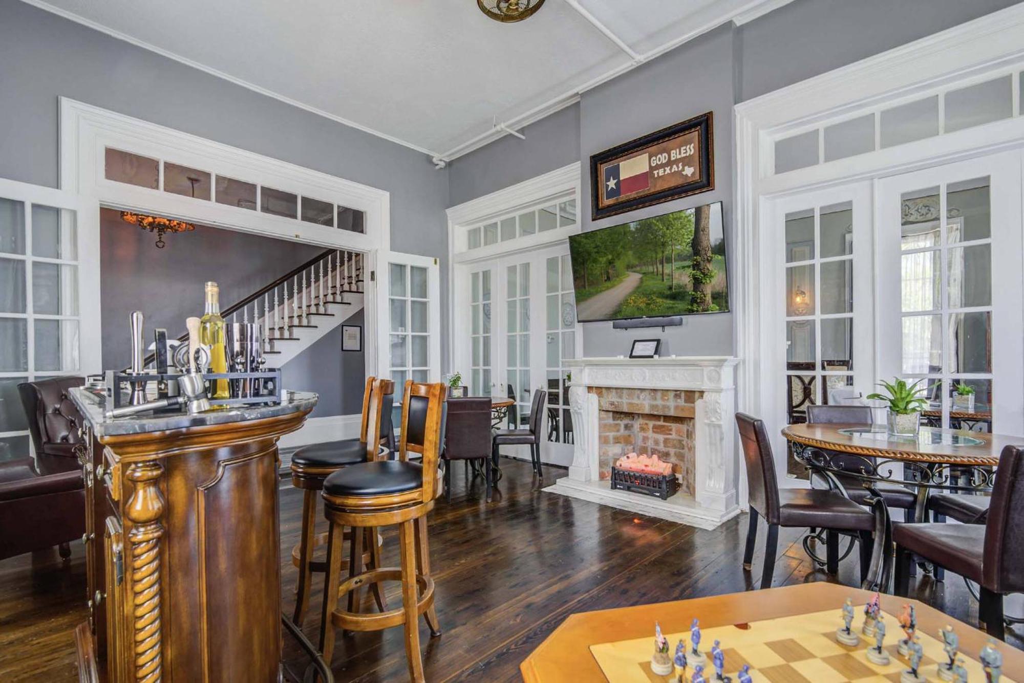 The George Manor Galveston Exterior foto