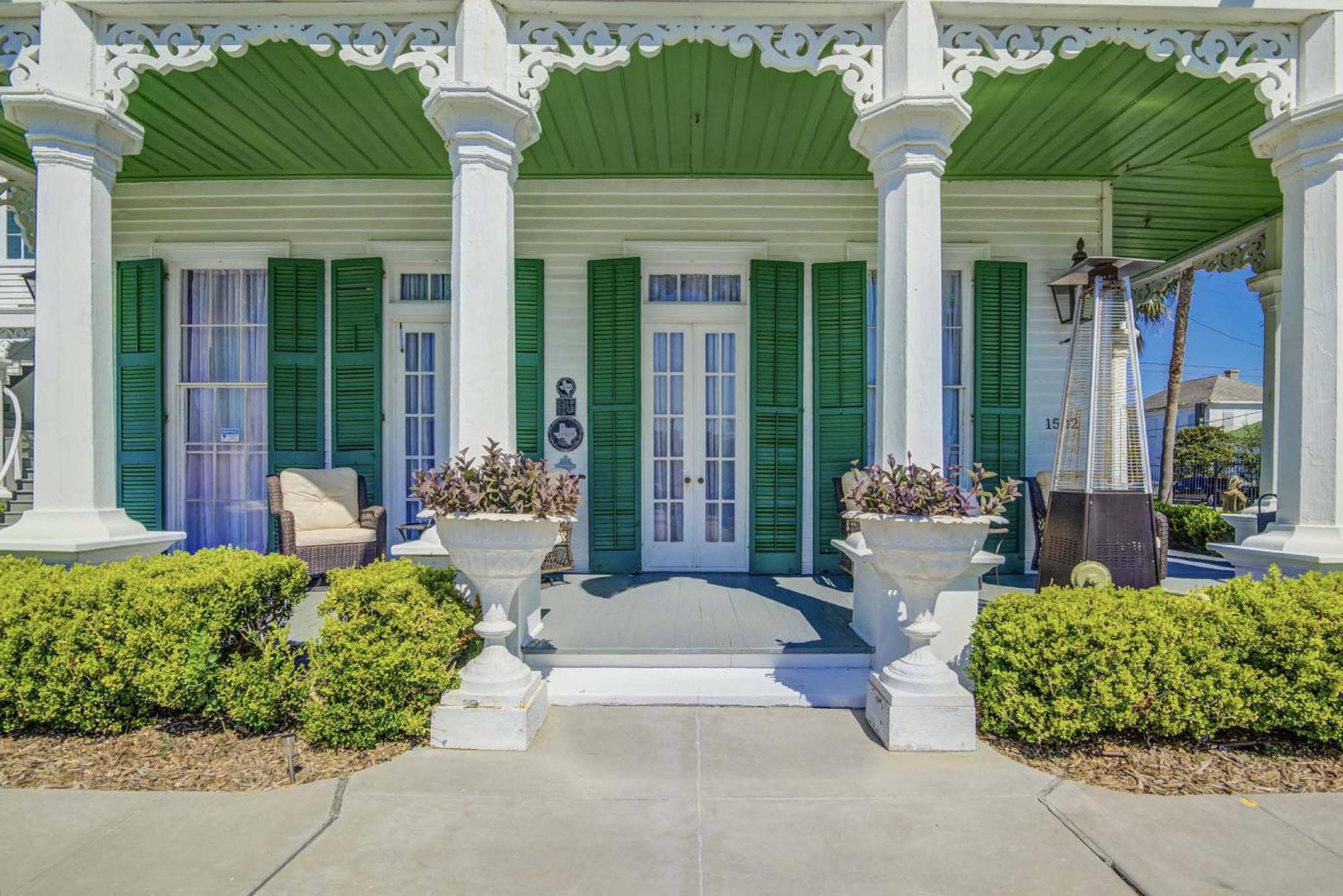 The George Manor Galveston Exterior foto