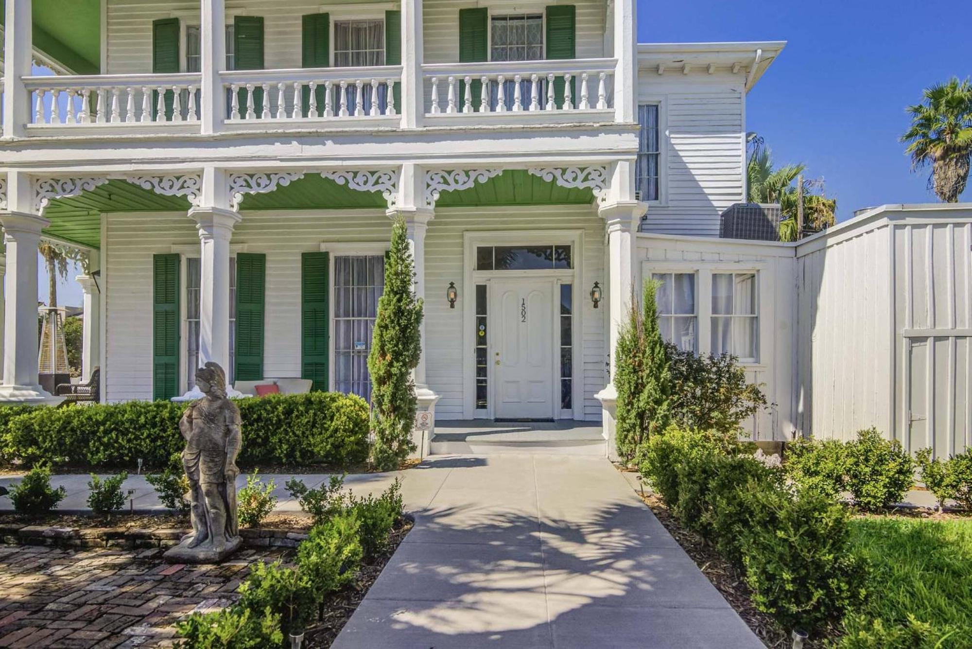 The George Manor Galveston Exterior foto