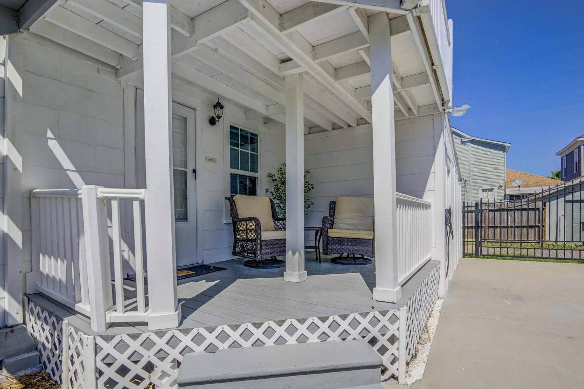 The George Manor Galveston Exterior foto
