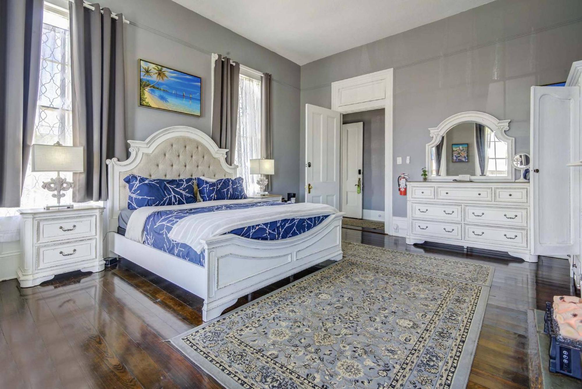 The George Manor Galveston Exterior foto